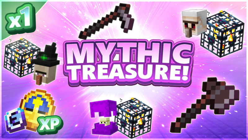 [BedWars SMP] 1x Mythic Treasure