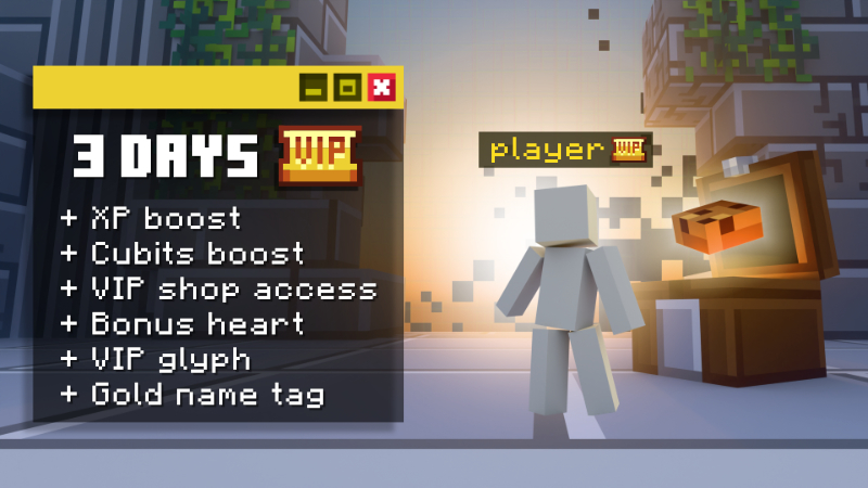 VIP Rank - 3 Day