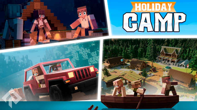 Holiday Camp Roleplay Key Art