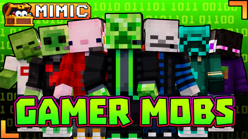 Gamer Mobs Key Art