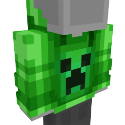 Shiny Creeper Hoodie Key Art