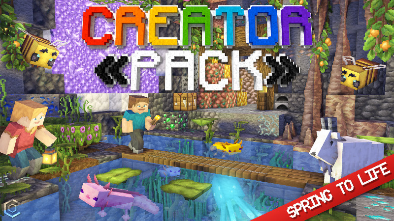 CreatorPack 1.16 Key Art