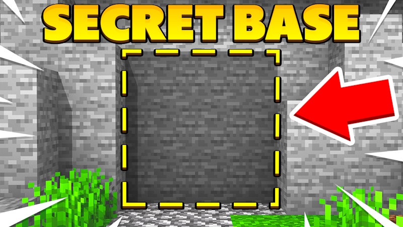 Secret Base on the Minecraft Marketplace by Kora Studios