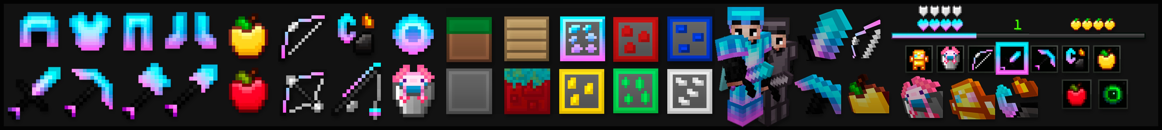 Cotton Candy 16x PvP Pack Panorama