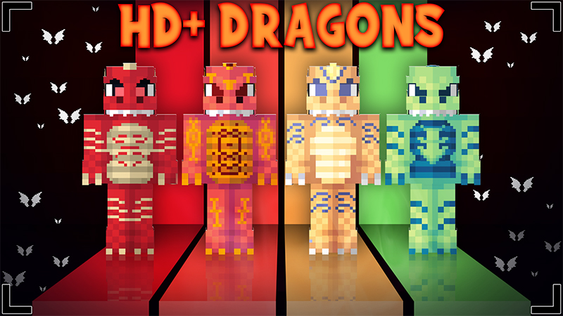 HD+ Dragons Key Art