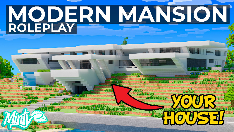 MODERN MANSION ROLEPLAY Key Art