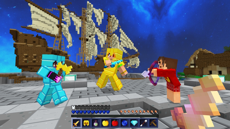 Quantum PvP Quantum PvP by GoE-Craft