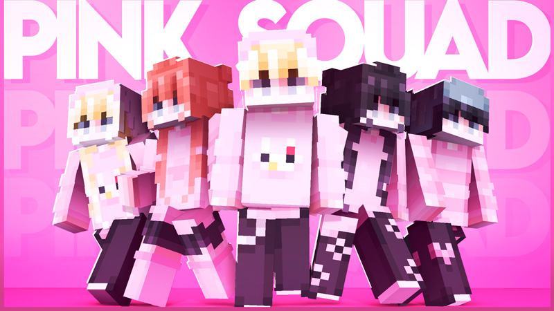 Pink Squad Key Art