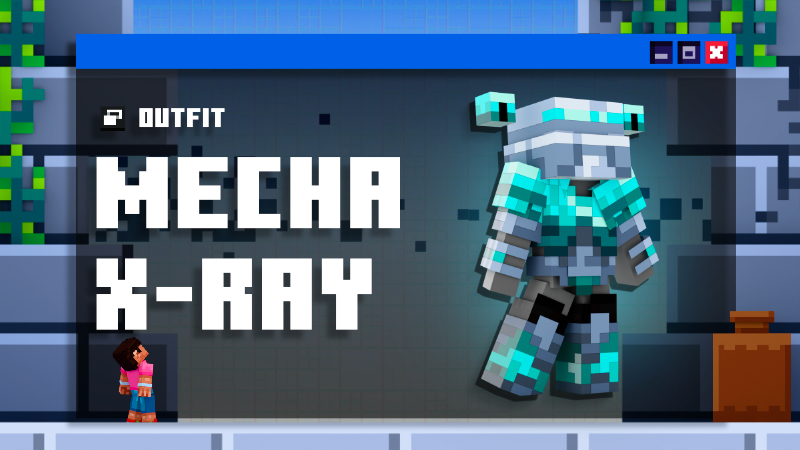 Mecha X-Ray Outfit