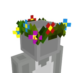 Leavy Flower Crown