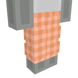 Peach Gingham Pants