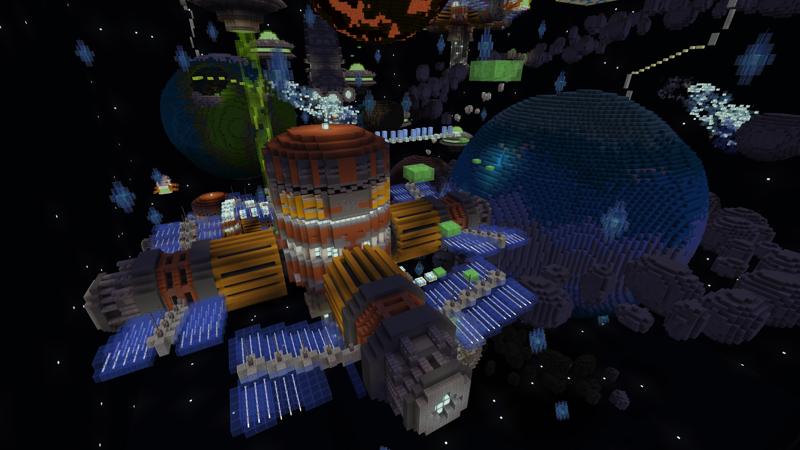 Parkour Cosmos Screenshot #4