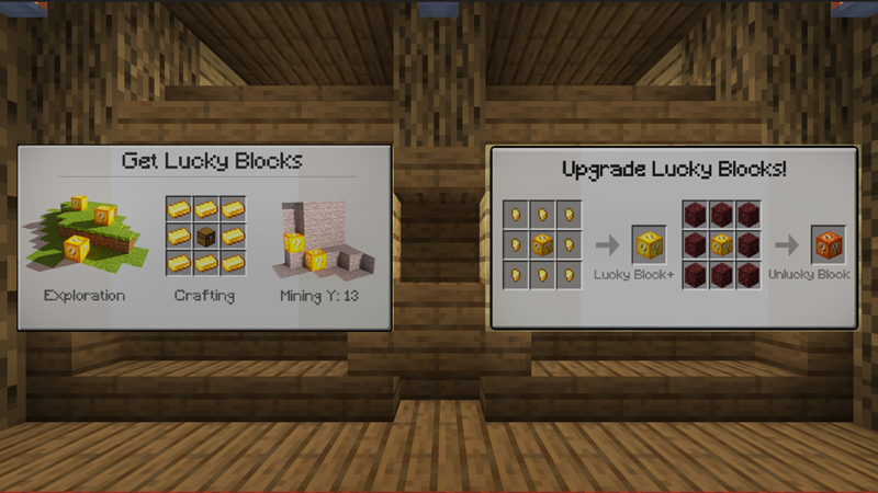 LUCKY BLOCKS: SURVIVAL! Screenshot #3