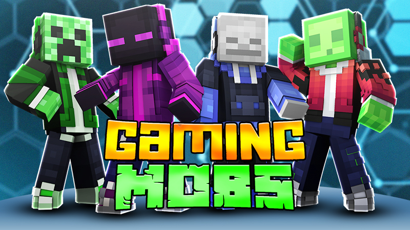 Gaming Mobs Key Art