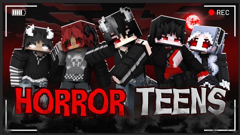 Horror Teens on the Minecraft Marketplace by Architects Edge
