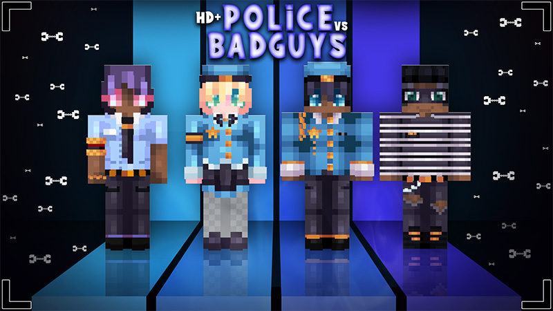 HD+ Police Vs Bad Guys Key Art