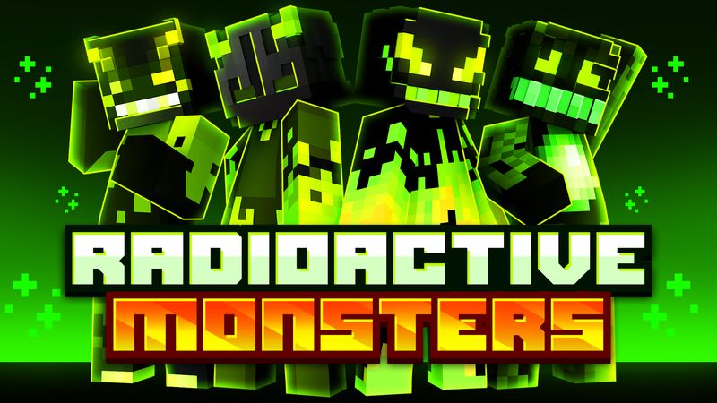 Radioactive Monsters Key Art