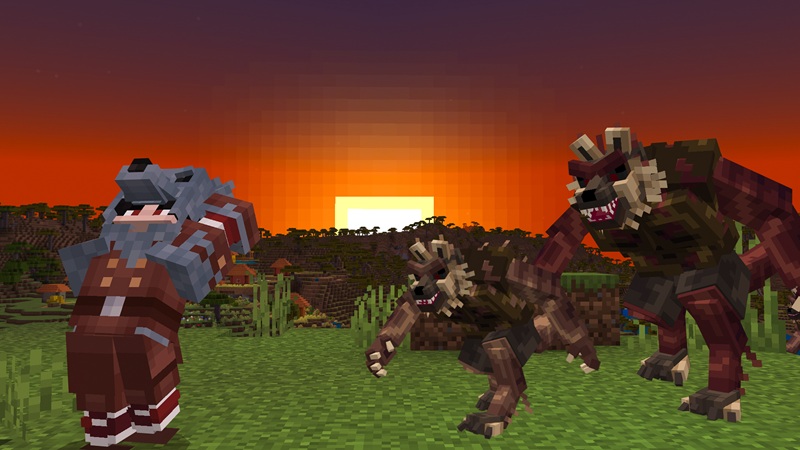 Werewolf & Vampire Morph Add-On Werewolf & Vampire Morph Add-On by Nitric Concepts