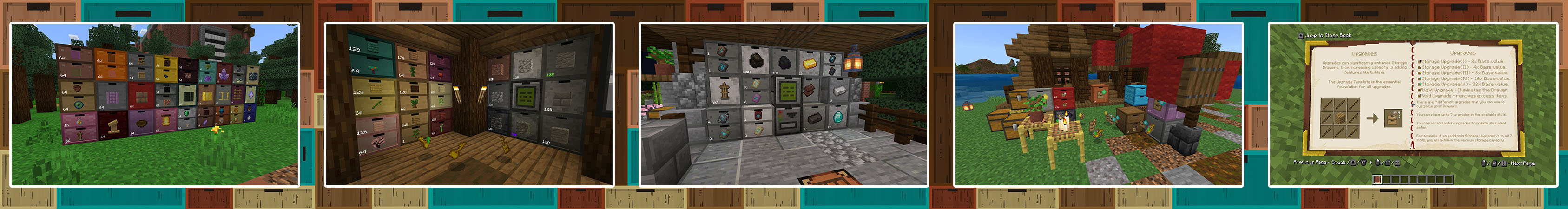 Storage Drawers 2.0 panorama
