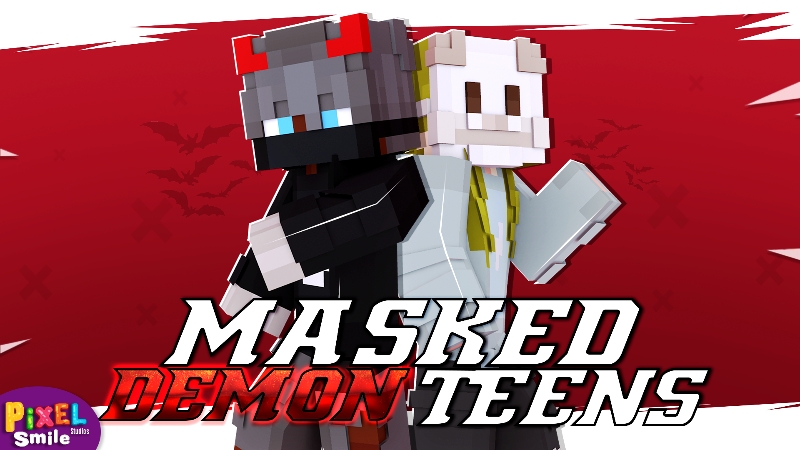 Masked Demon Teens Key Art