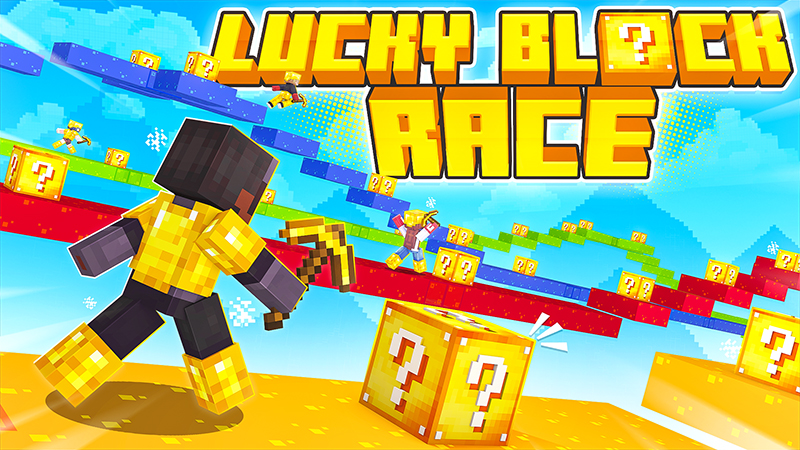 Lucky Block Race Key Art