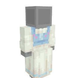 Cottage Core Dress on the Minecraft Marketplace by CodeStudios