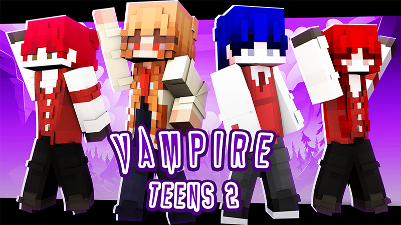 Vampire Teens 2 Key Art