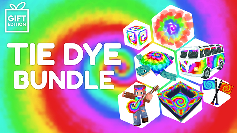 Tie Dye Bundle - Gift Key Art