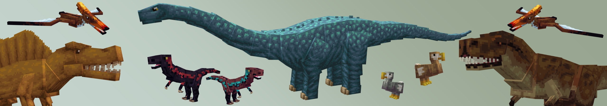 Dinosaur Island Panorama