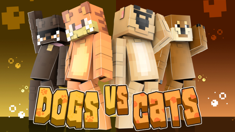 Dogs VS Cats Key Art