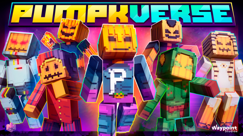 PumpkVerse on the Minecraft Marketplace by Waypoint Studios