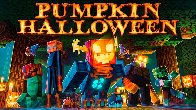 Pumpkin Halloween on the Minecraft Marketplace by Giggle Block Studios