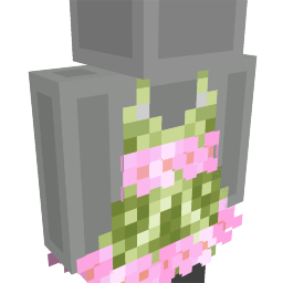 Pink Flower Dress
