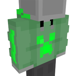 Green Creeper Hoodie Key Art