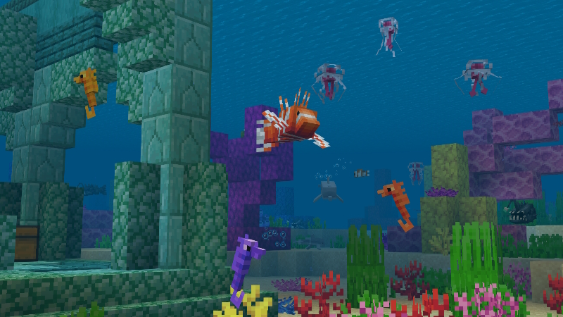 Biomes, Animals & Structures Biomes, Animals & Structures by Pixell Studio