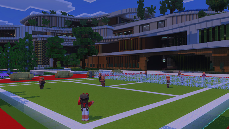 Mega Modern Mansion Mega Modern Mansion by Lua Studios