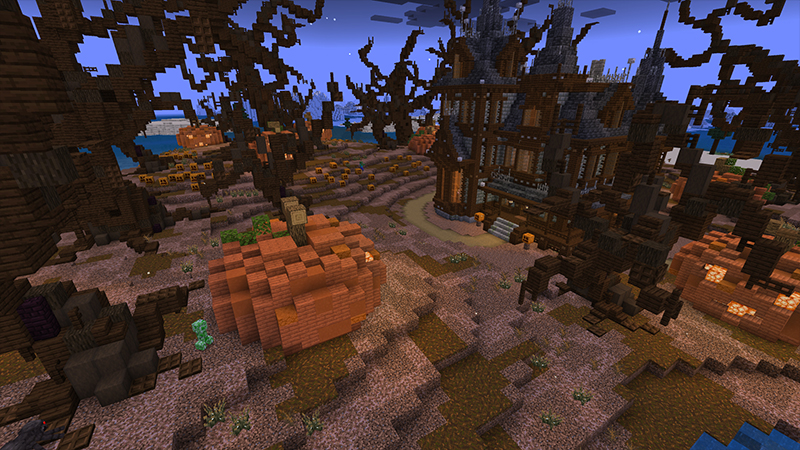 Spooky Manor Survival Spawn Spooky Manor Survival Spawn by FTB