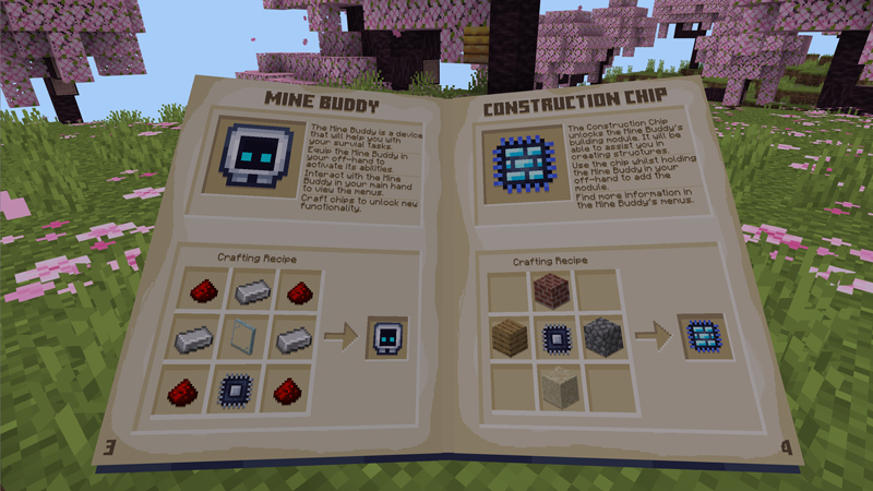 Mine Buddy Add-On Mine Buddy Add-On by Blockception