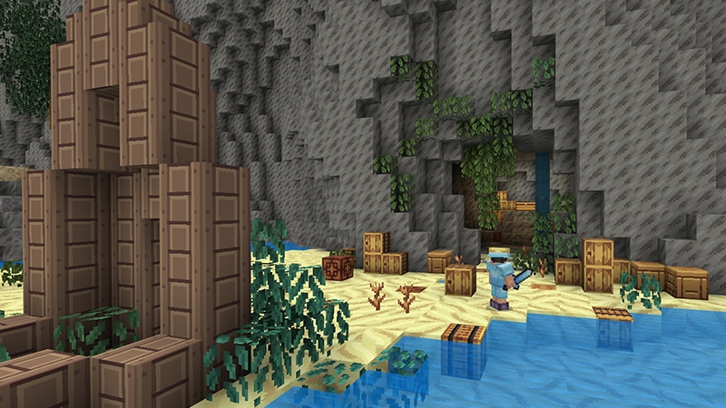 Summer Fun Texture Pack Screenshot #1