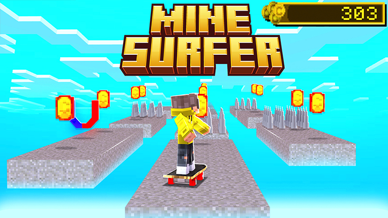 MINE SURFER Key Art