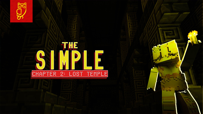 The Simple 2 : Lost Temple Key Art