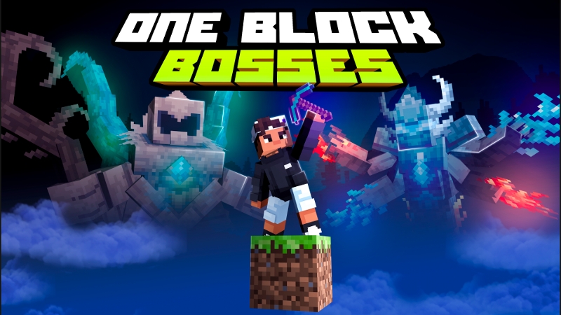 One Block Bosses on the Minecraft Marketplace by ThunderAy