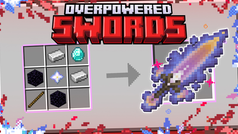 Overpowered Swords Key Art