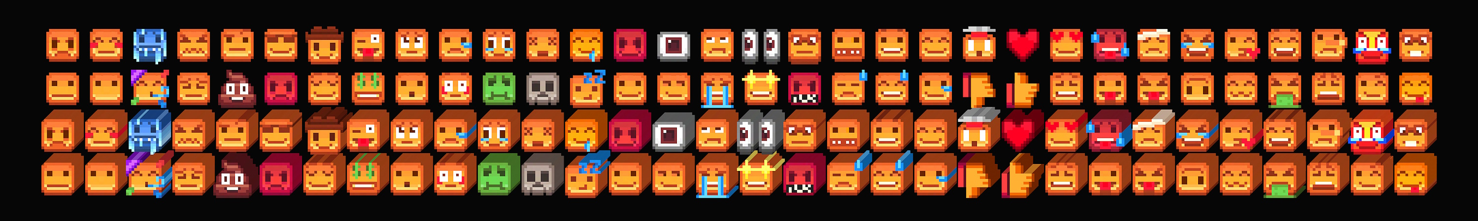 Emojis Panorama