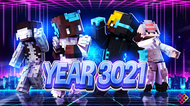 Year 3021 Key Art