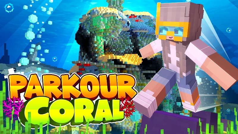 Coral Parkour Key Art