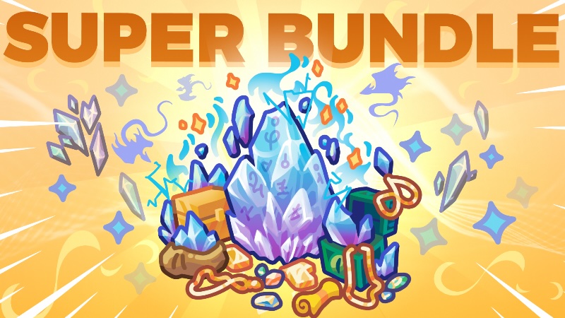 Crystals | SUPER BUNDLE Key Art