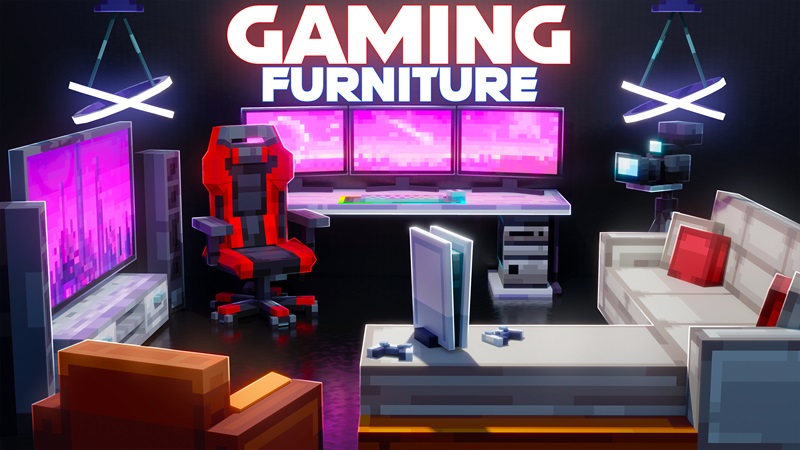 Gaming Furniture Key Art