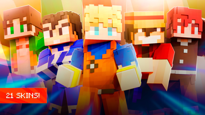 Super Anime Pack on the Minecraft Marketplace by Eco Studios