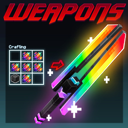 Rainbow Weapons Pack Icon